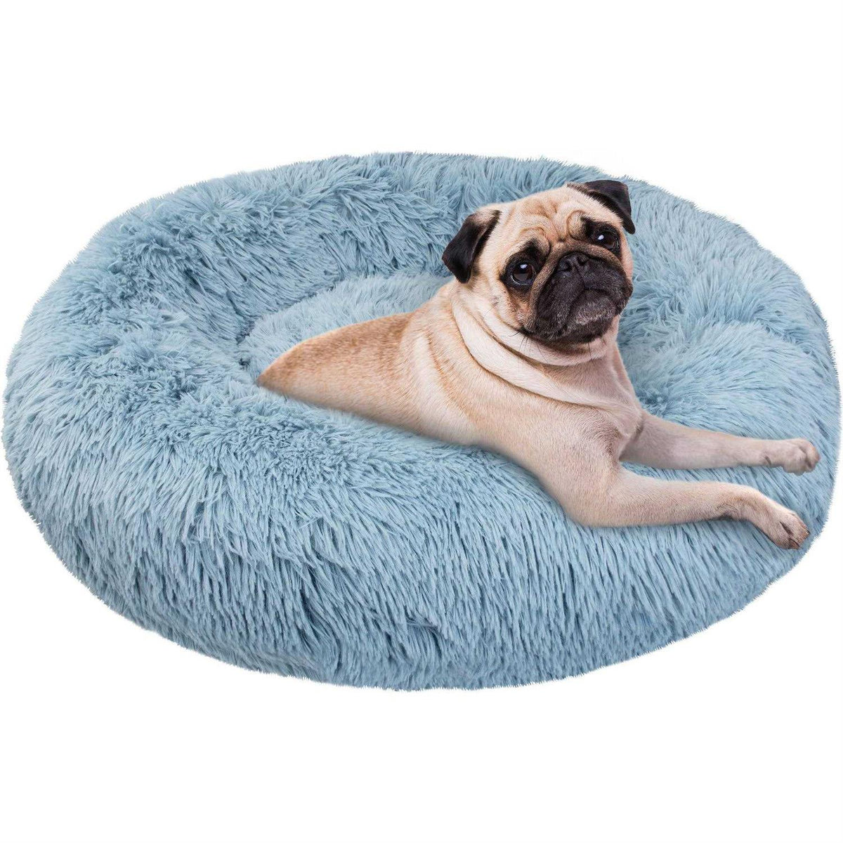 Round Washable Pet Bed F692037