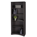 5-Shelf Bookcase, Dark Gray F913