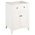 White Wood Vanity Cabinet R214761