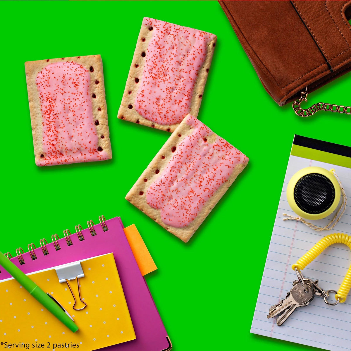 Frosted Cherry Pop-Tarts (Pack of 32) Y12337