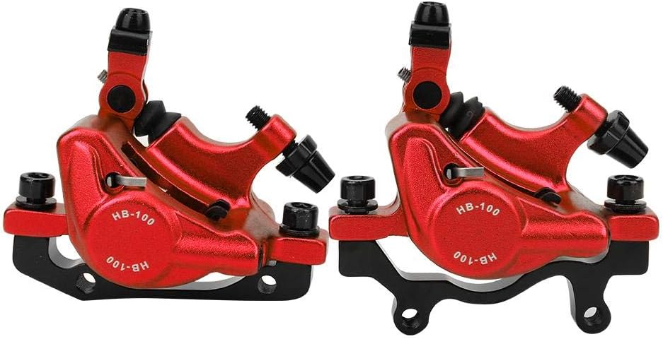 Hydraulic Disc Brakes Levers Calipers Front Rear Brake Set Pack of 2 P7411