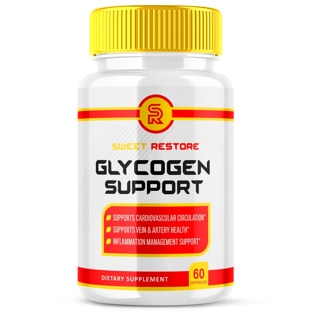 Glycogen Support Capsules A901