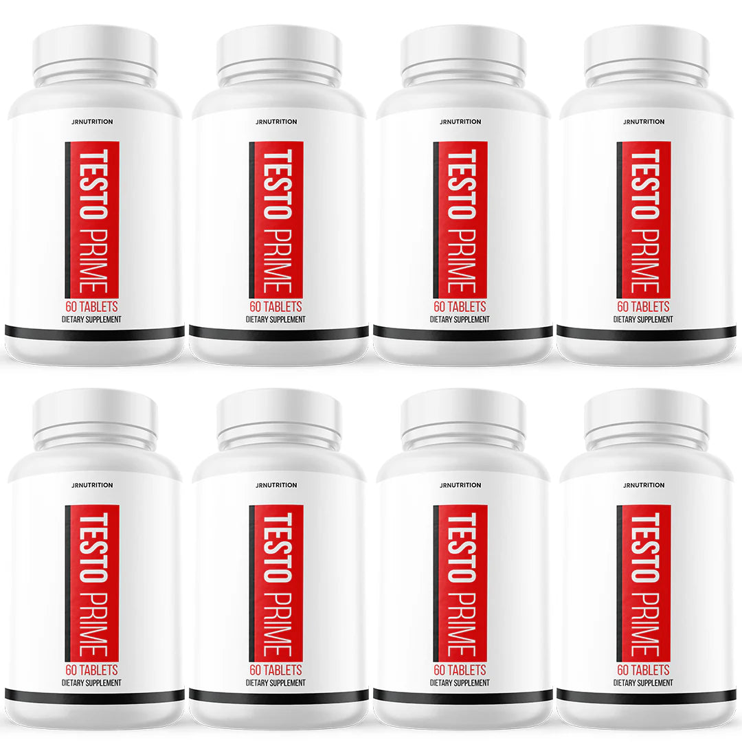 Capsules Supplement 8 Bottles P13364