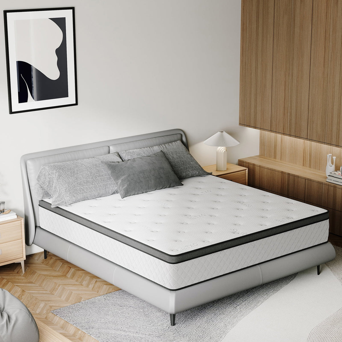 12 inch Twin Gel Memory Foam Mattress K86823