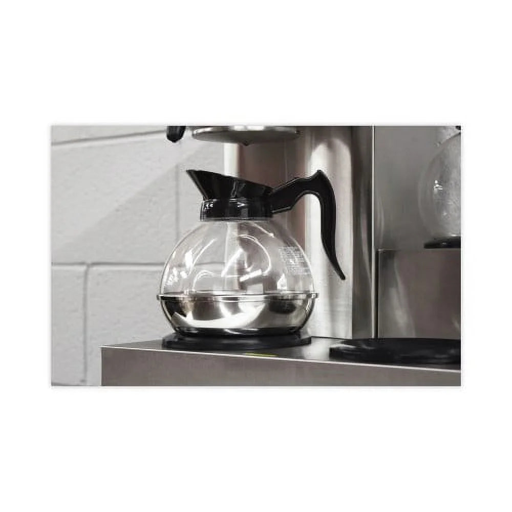12-Cup Stainless Steel Coffee Decanter C6909