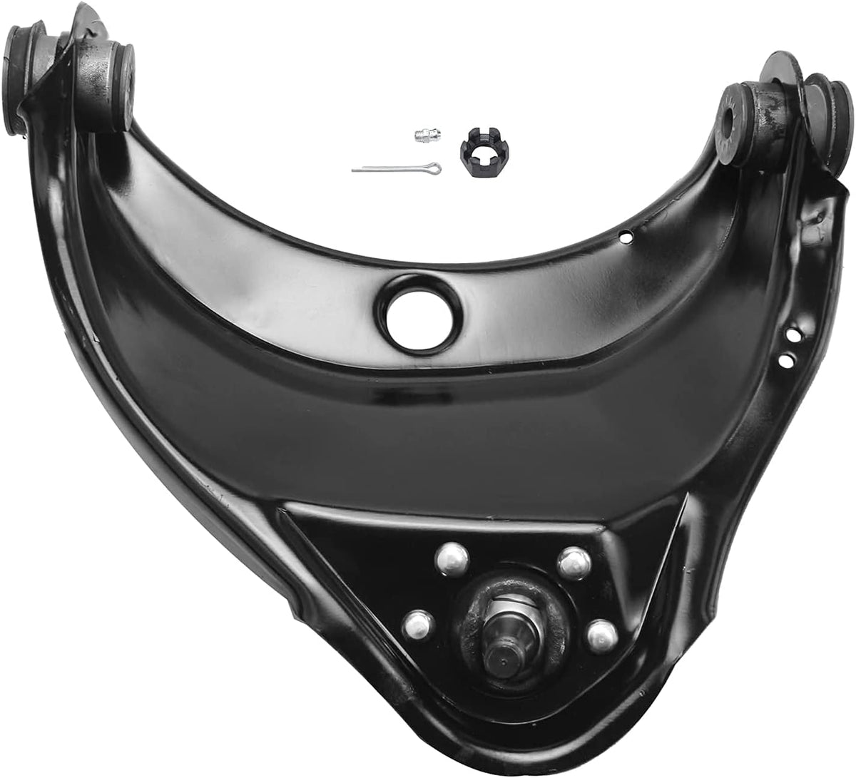 Front Upper Control Arms with Ball Joints and Sway Bars 6pc Set T469