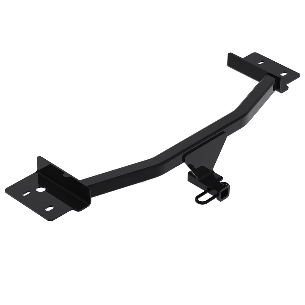 Class 2 Trailer Hitch, 1-1/4-Inch Receiver, Black E994