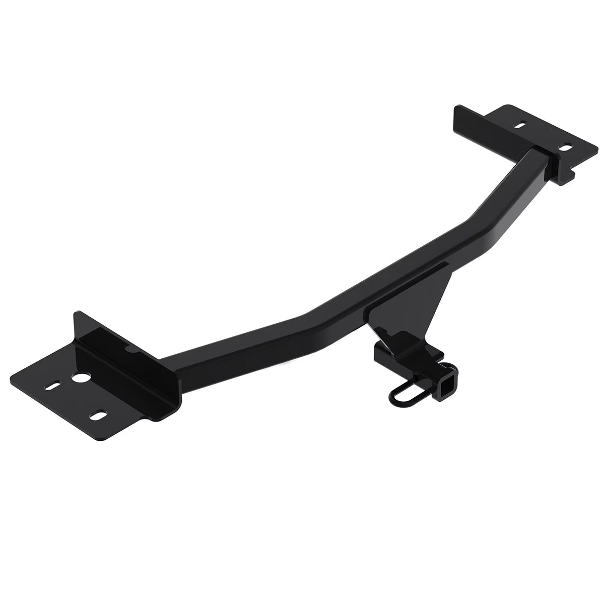 Class 2 Trailer Hitch, 1-1/4-Inch Receiver, Black E994