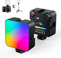 RGB Video Light with Magnetic Back, Pack of 2 U24115