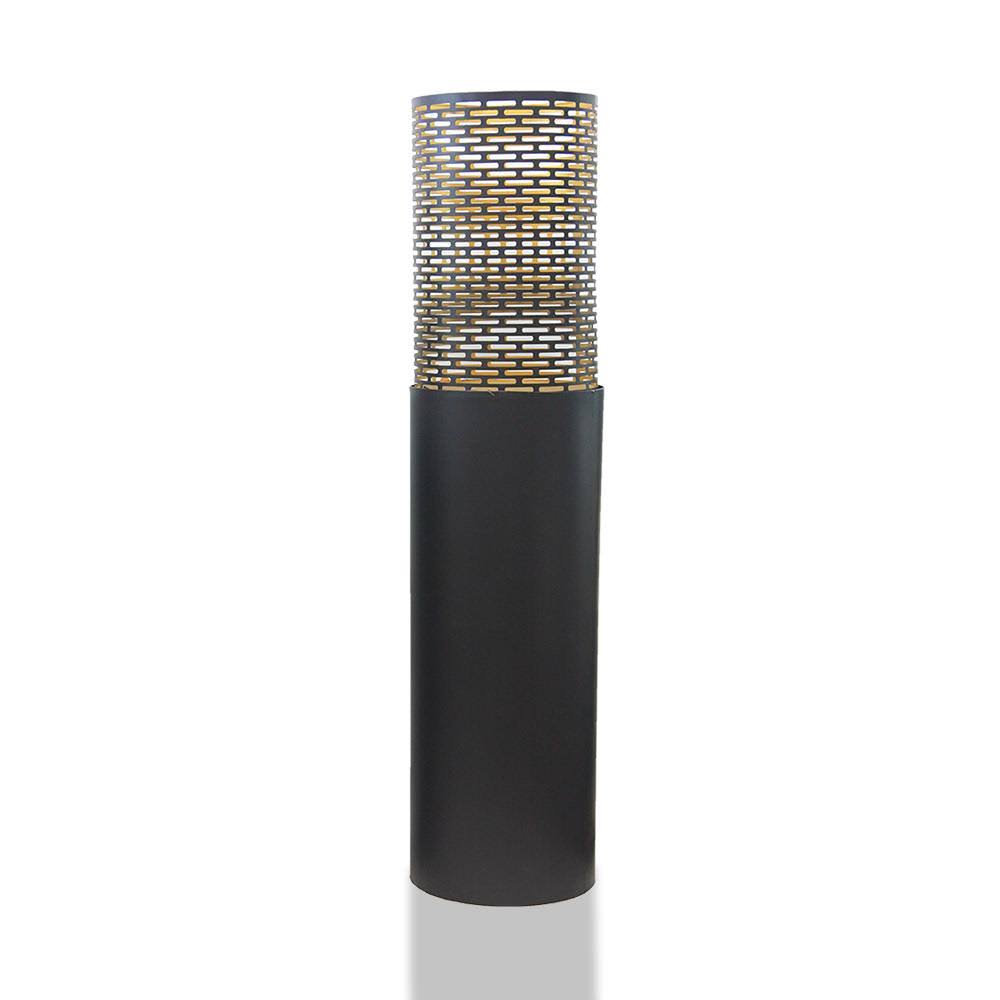 Large Metal Candle Column D813818