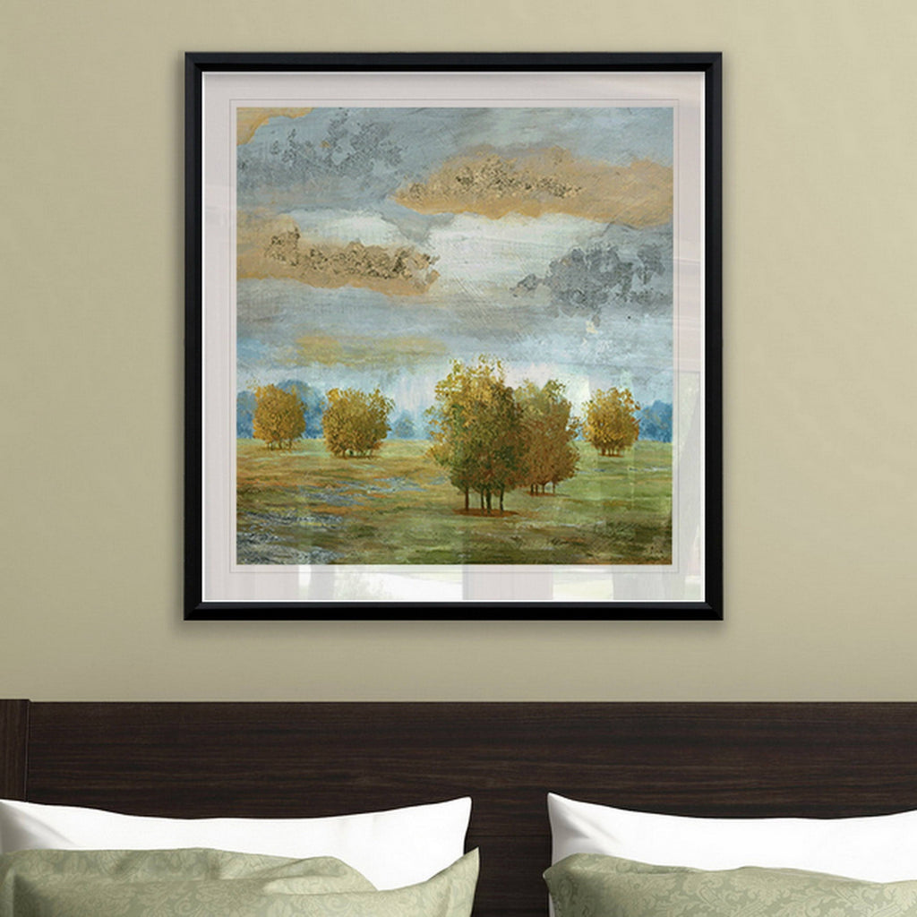 Framed Giclee Print 38x38 Y4459