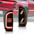 LED Smoked Tail Lights Assembly Compatible With 2016-2021 Toyota Tacoma J9715