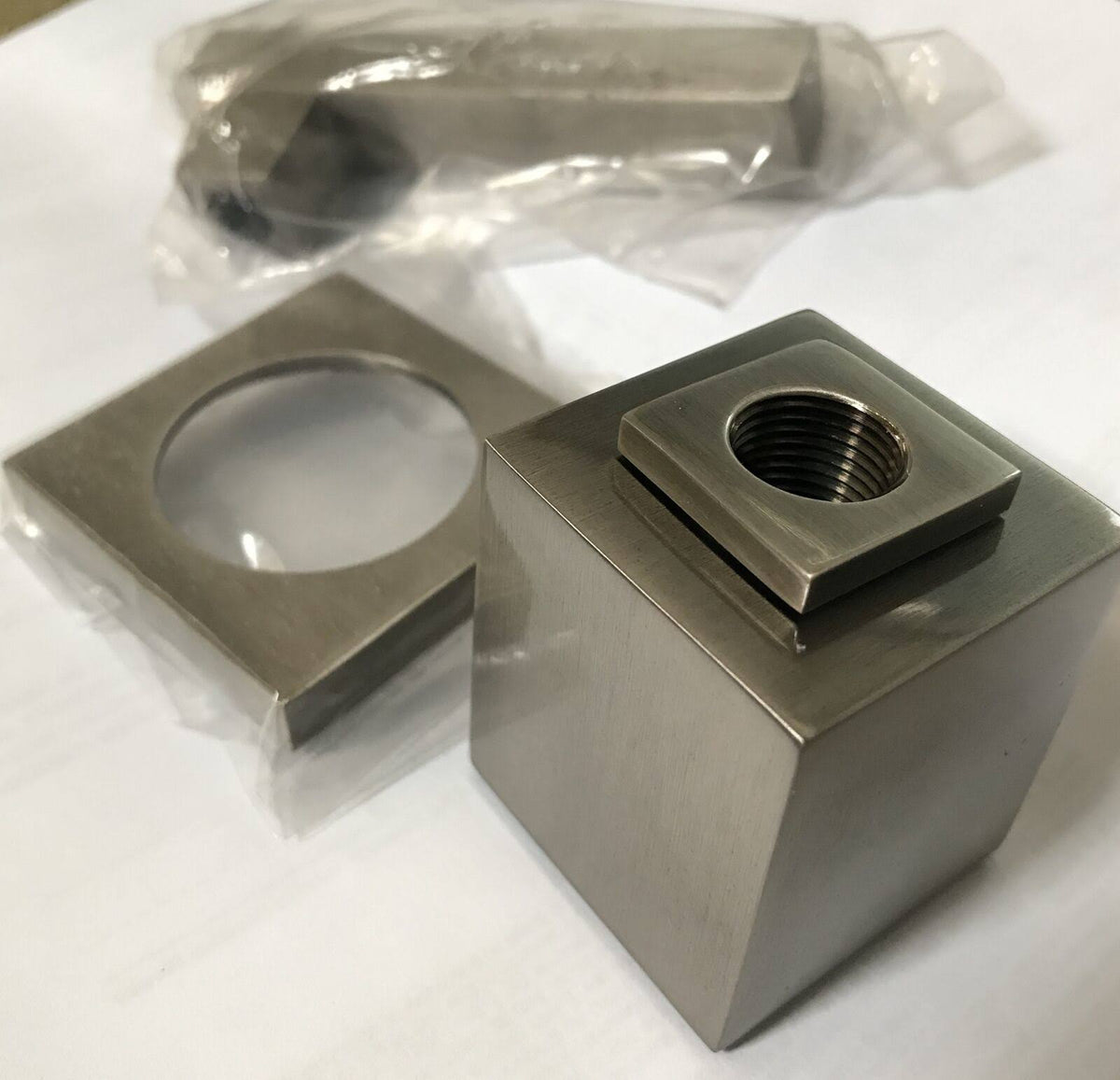 Cube 2 Diverter/Flow Control Handle - Hot Antique Nickel F2618