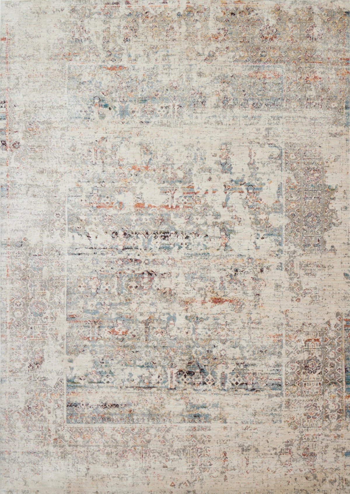 Ivory Granite Rug 6'7 x 9'4 R578868