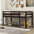 Twin Loft Beds with Slide and Staircase I536