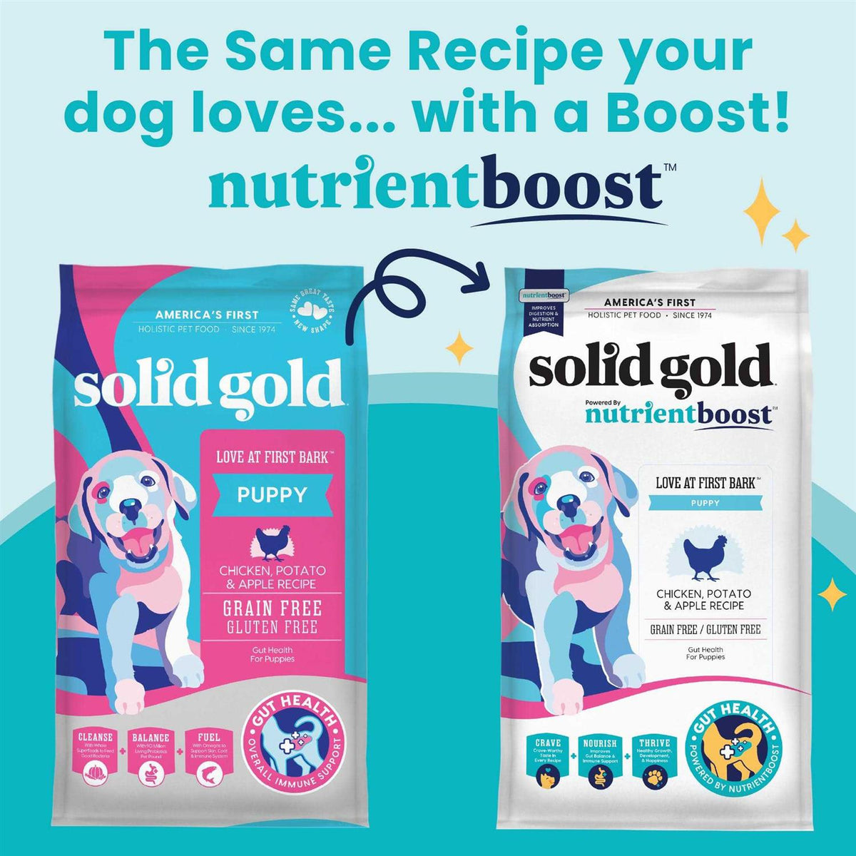 Solid Gold Chicken Dry Dog Food V868668