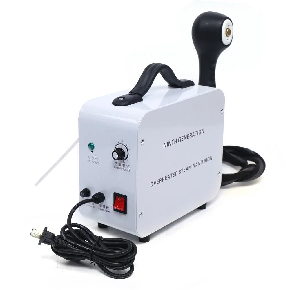 Nano Steam Hair Steamer 1.2KW H9508