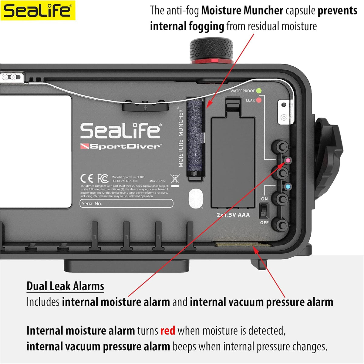 Waterproof Smartphone Scuba Case Q2837