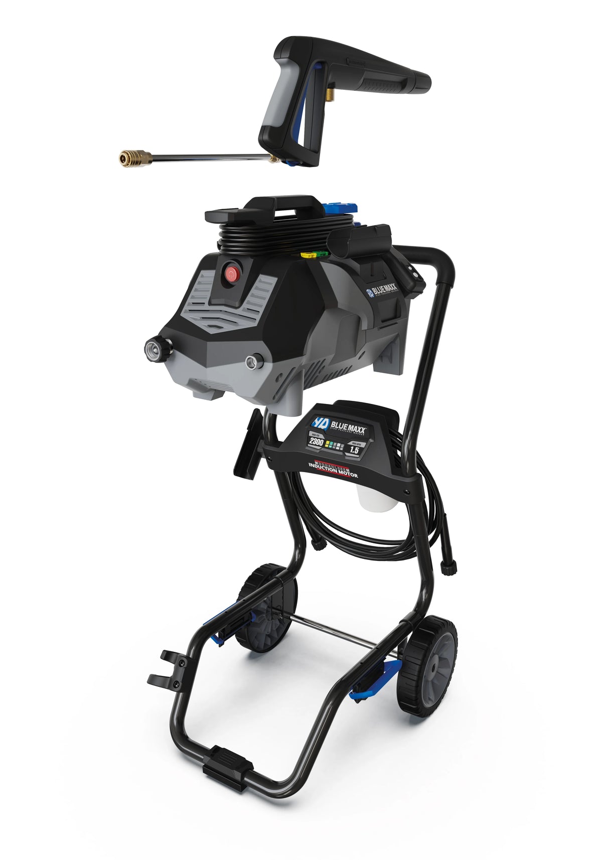 2300 PSI Induction Electric Pressure Washer O71306
