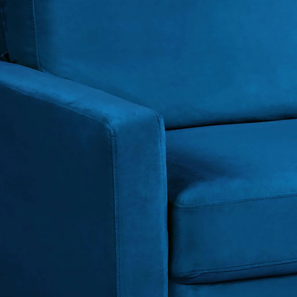 Navy Blue Loveseat T696