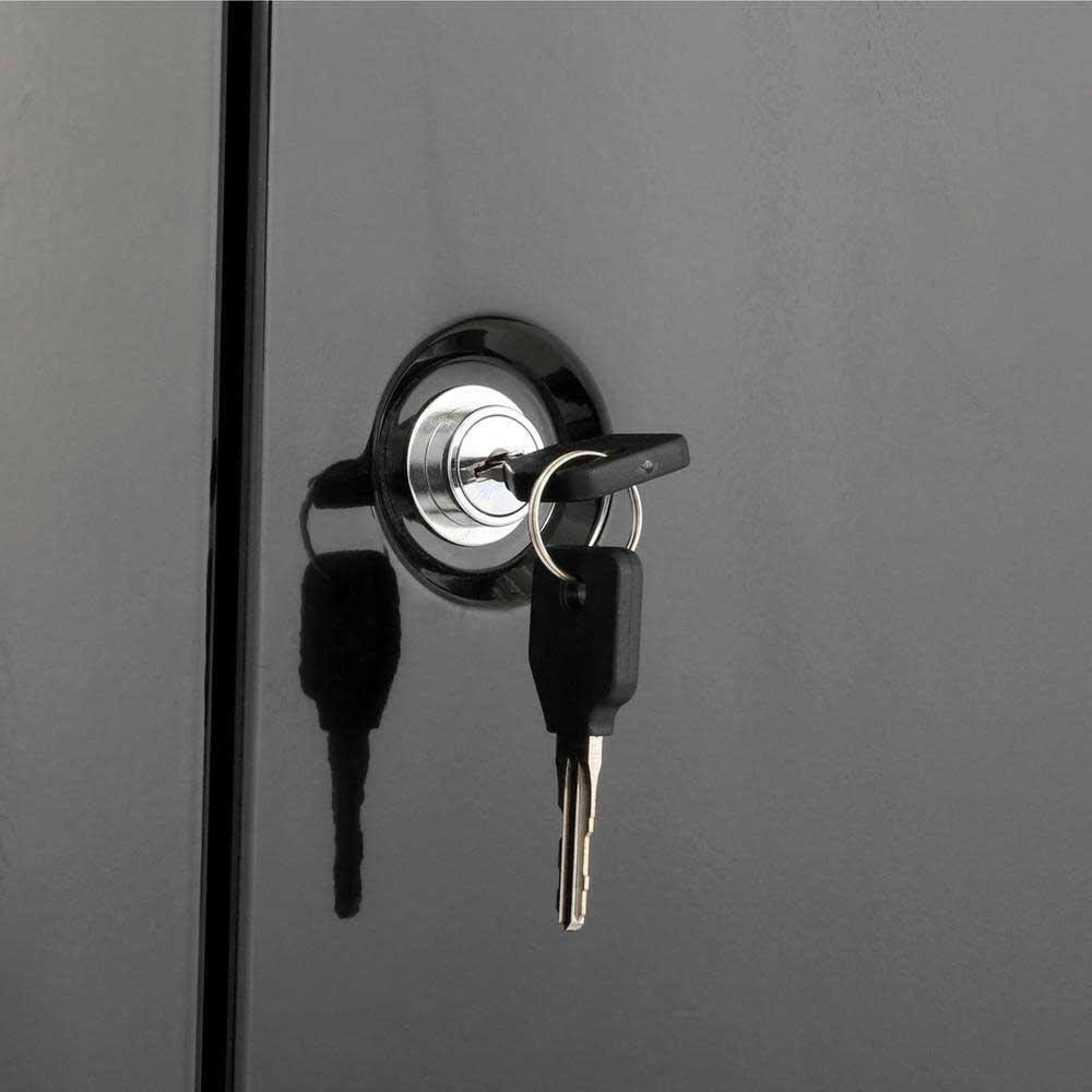 8-Gun Security Cabinet Black X384221