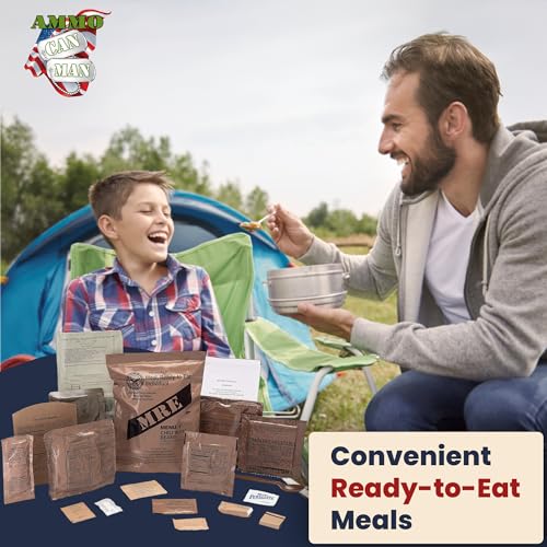 12 ct MRE Meals Ready to Eat I65305