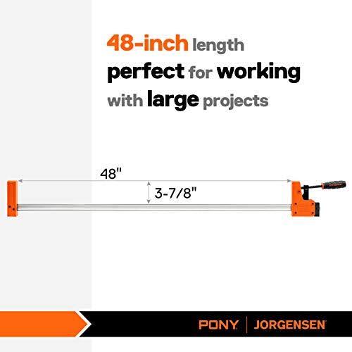 48-Inch Parallel Jaw Bar Clamp Set, 2-Pack Q9949