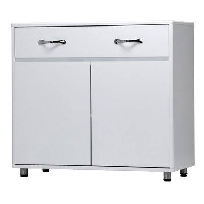 White 2 Door Accent Cabinet X561643