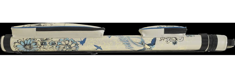 2x2 Hard Embroidered Cue Case B886