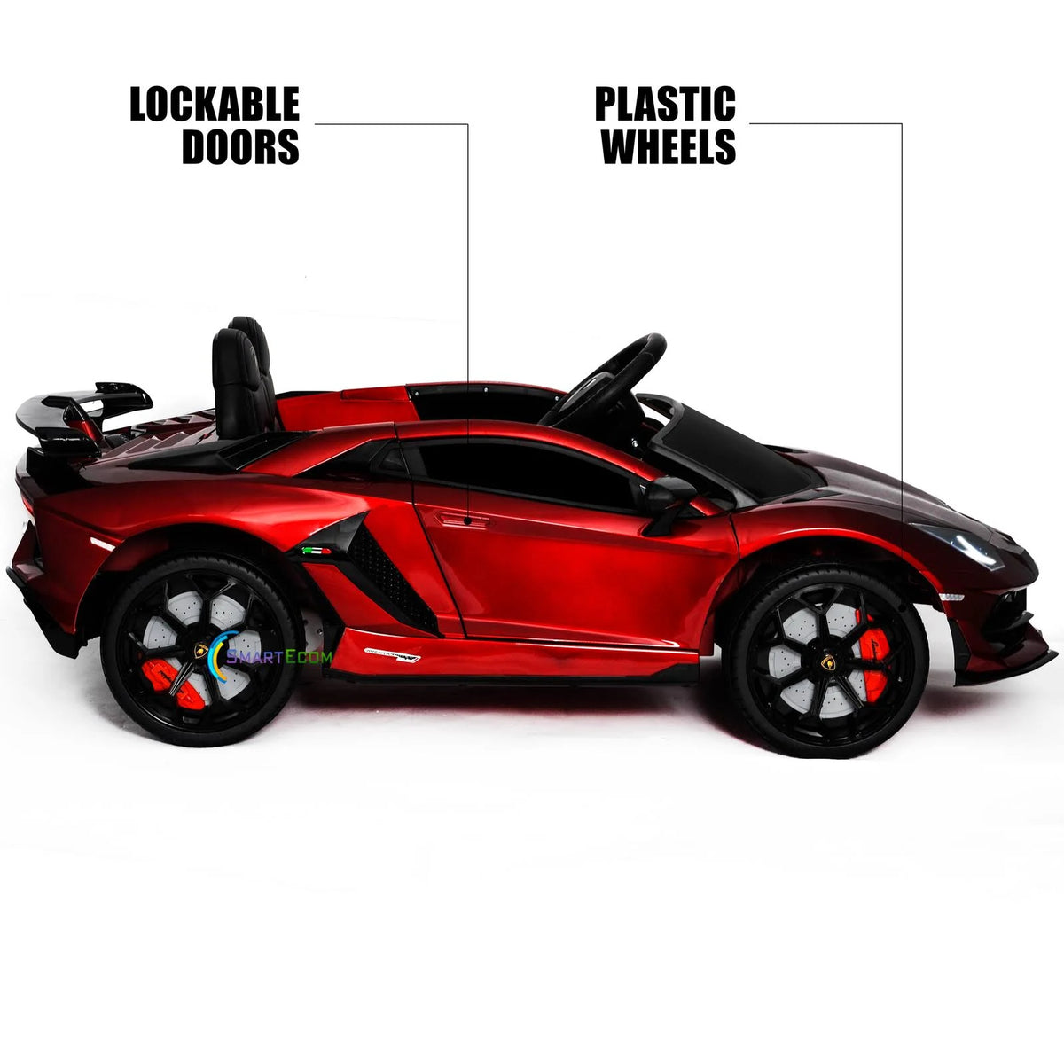 Red 12V Ride on Toy Car with Remote Control N41330
