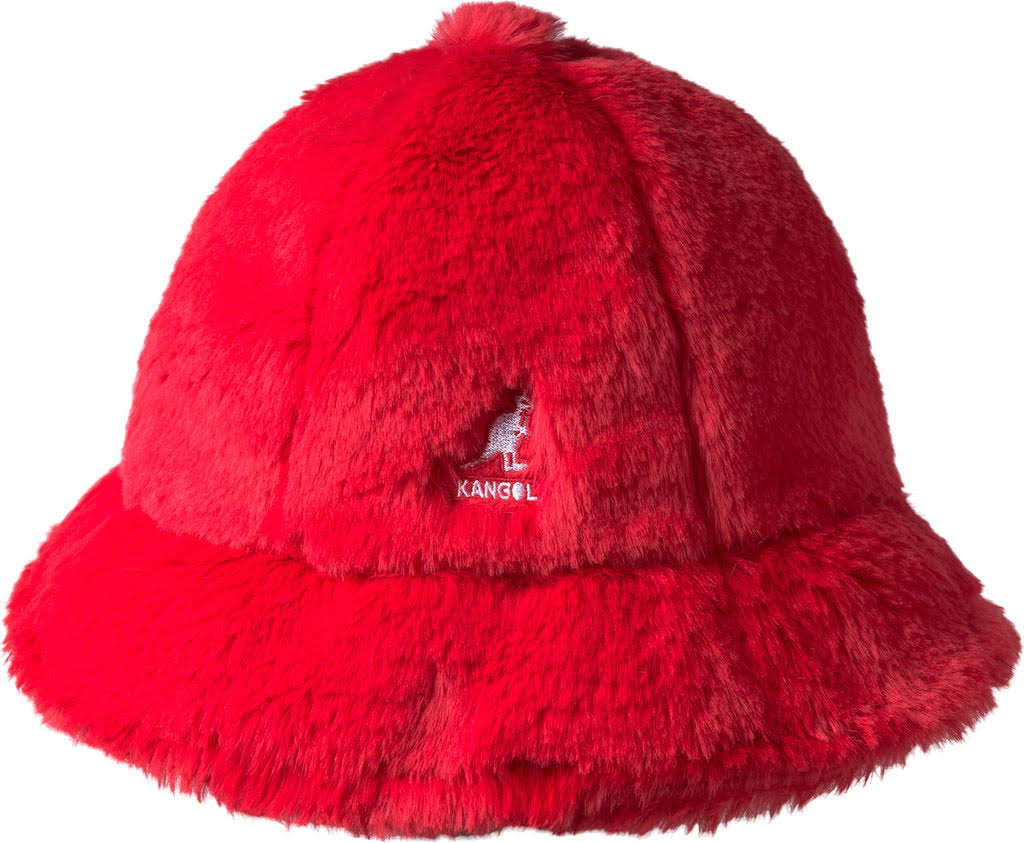 Faux Fur Bucket Hat O7106