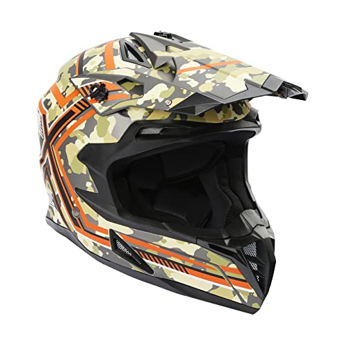 Unisex-Adult Full Face Motocross Helmets Y2197