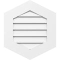 12x22W x 26x22H PVC Gable Vent C34049