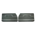 Black Pre-Assembled Front Door Panels N90274