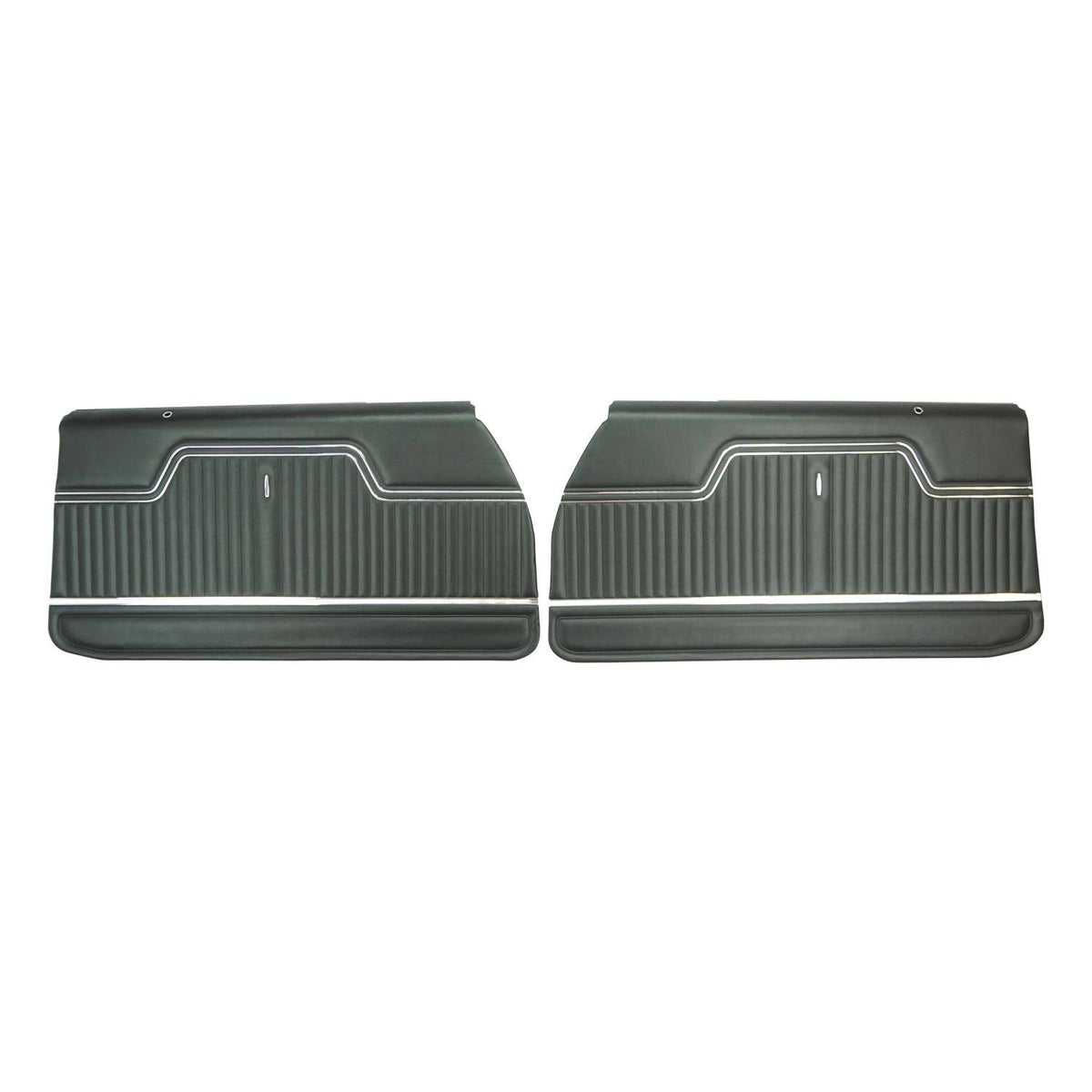 Black Pre-Assembled Front Door Panels N90274
