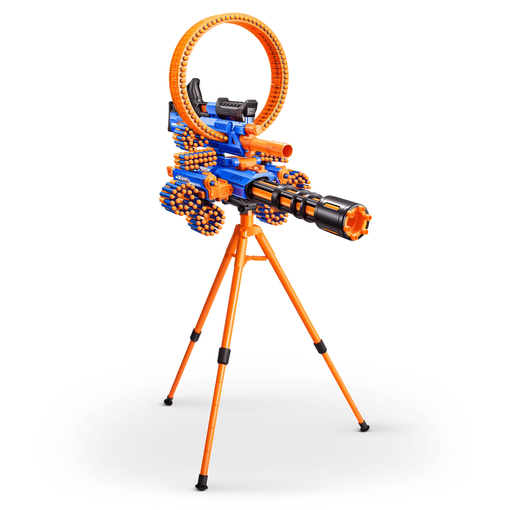 72 Dart Motorized Plastic Dart Blaster T859