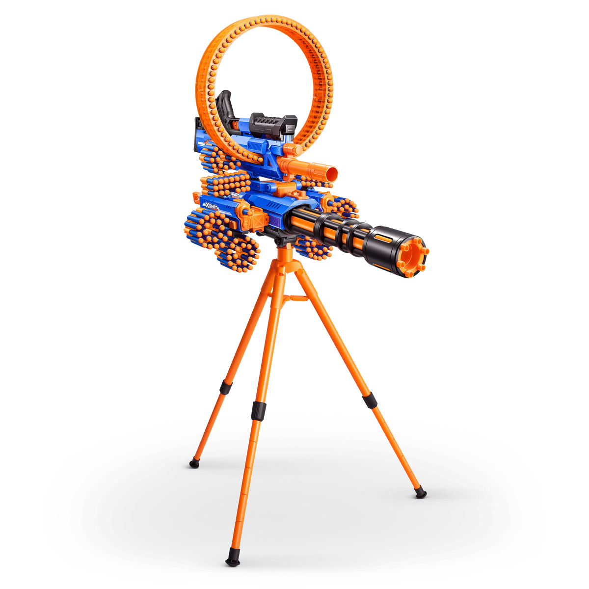 72 Dart Motorized Plastic Dart Blaster T859