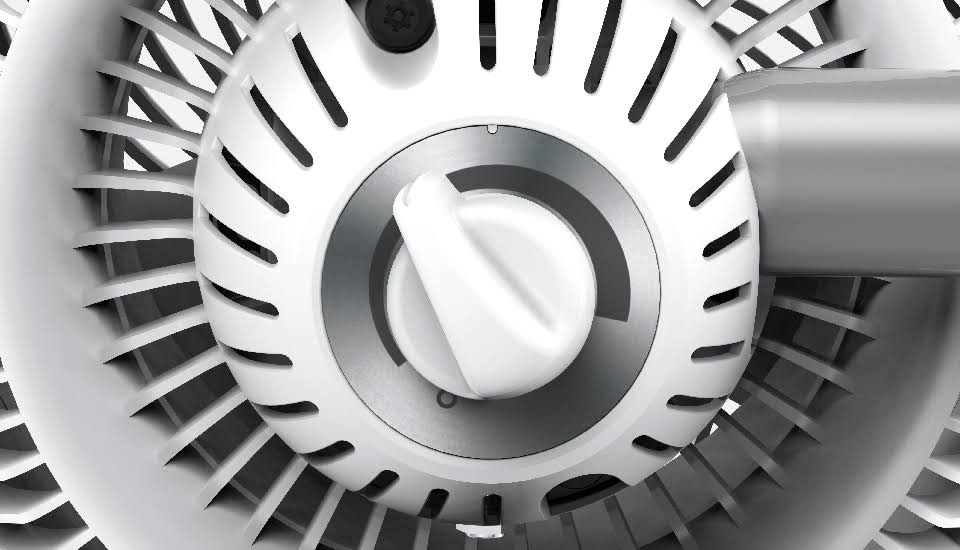 Mid-Size Air Circulator Fan with Variable Speed Control A113
