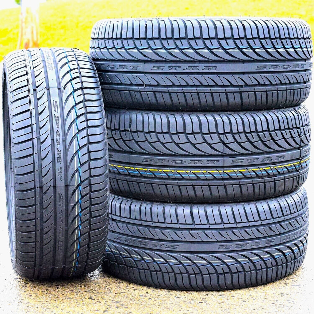 Set of 4 High Performance Tires H65590