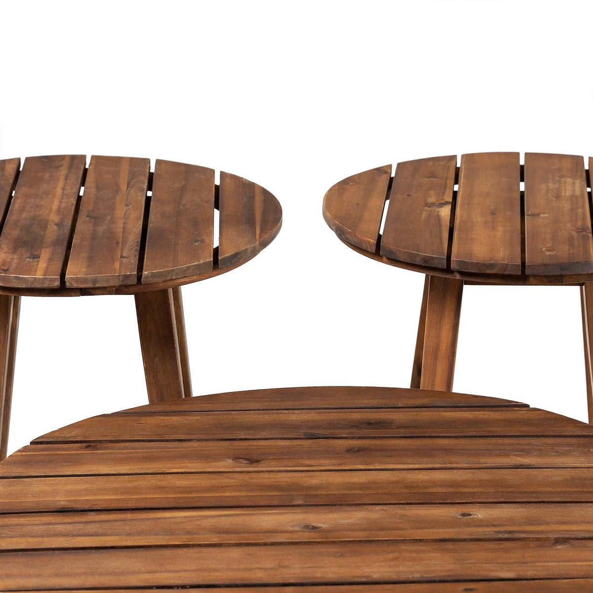 3-Piece Round Patio Table Set I314