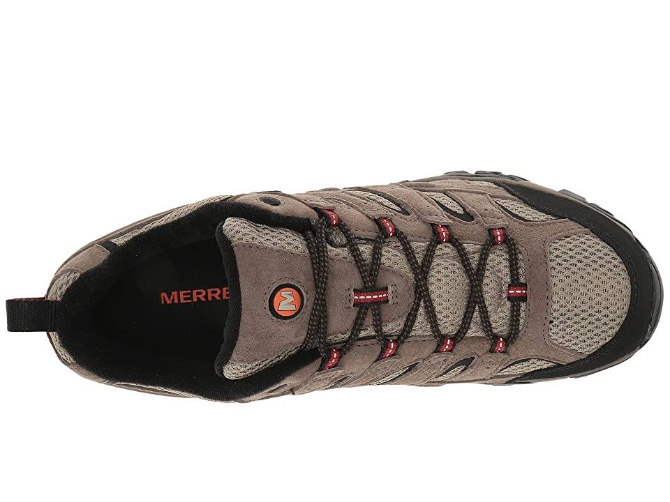 Men's Moab 2 Waterproof Bark Brown Hiking Shoes U7212