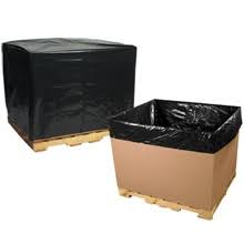 3 Mil Black Pallet Covers T342816
