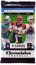 2020 Football Trading Card MEGA Box Pack (5 Cards) P14676