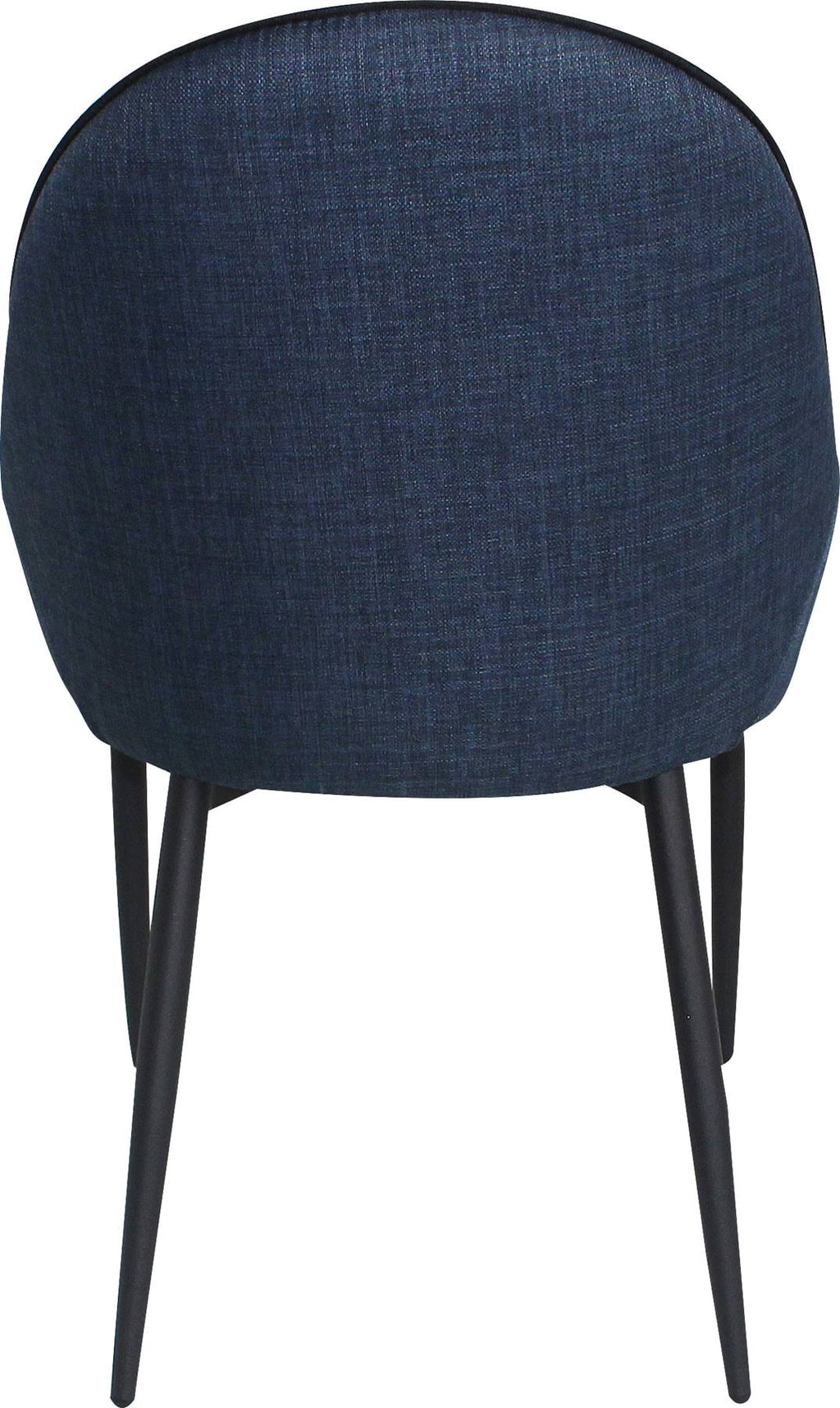 Dark Blue Dining Chair Set of 2 D958