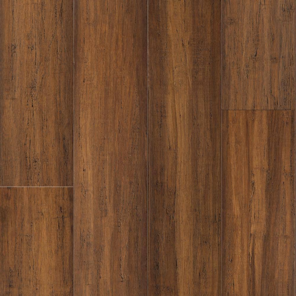 Bamboo Solid Hardwood Flooring P7025