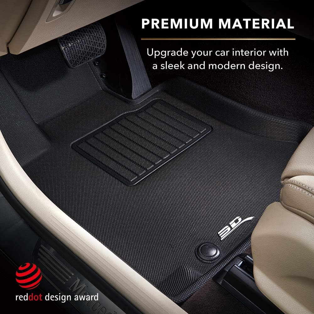 All-Weather Floor Mats for Tesla Model Y 5-Seat K684