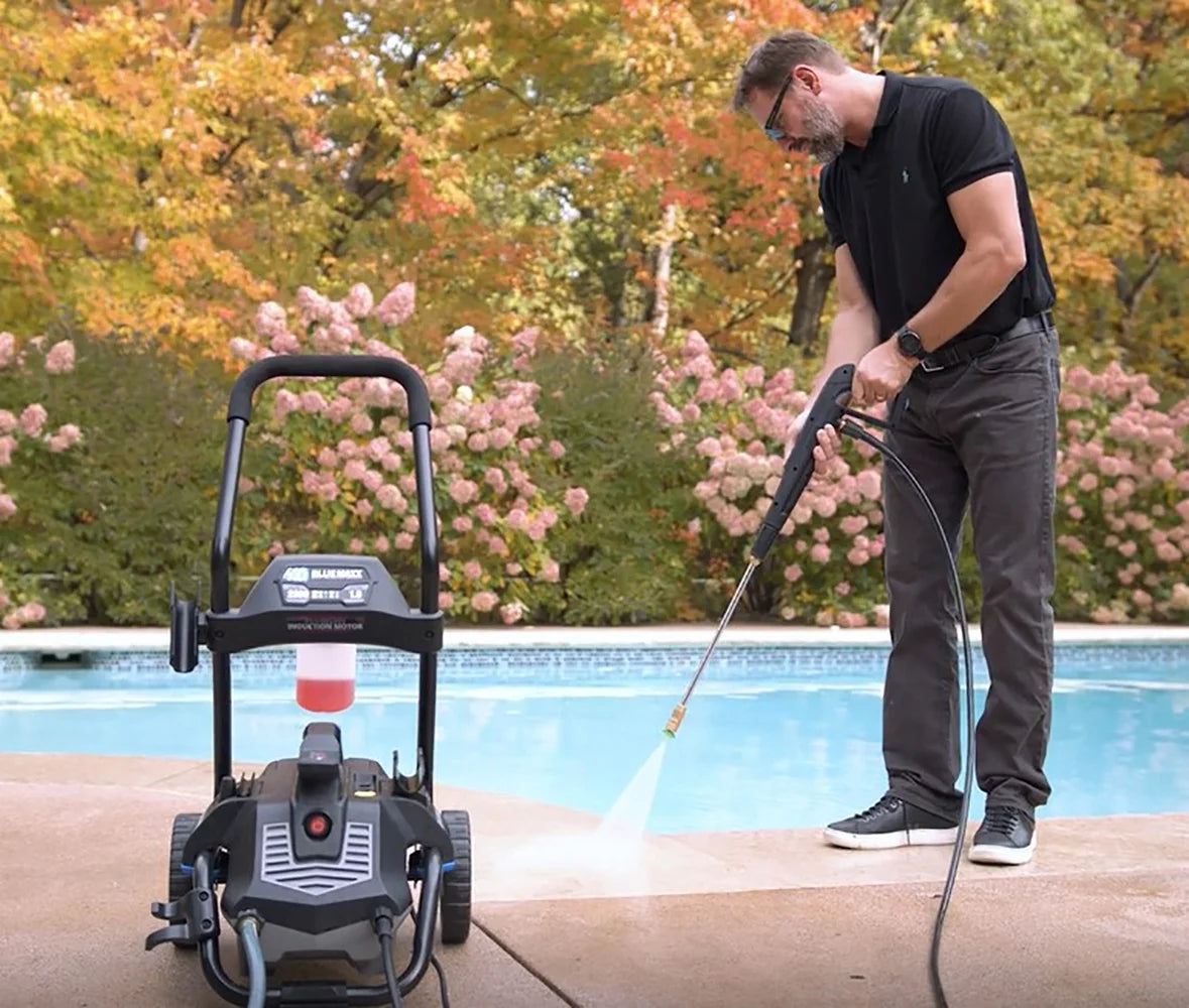 2300 PSI Induction Electric Pressure Washer O71306