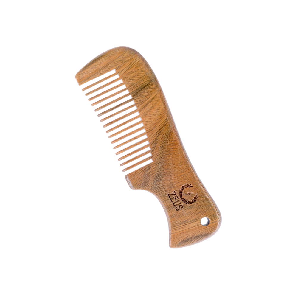 Sandalwood Mustache Comb J817