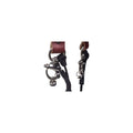Black Leather Three-Camera Harness C45907
