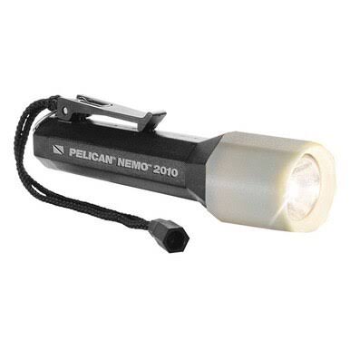 LED Flashlight Yellow Y617